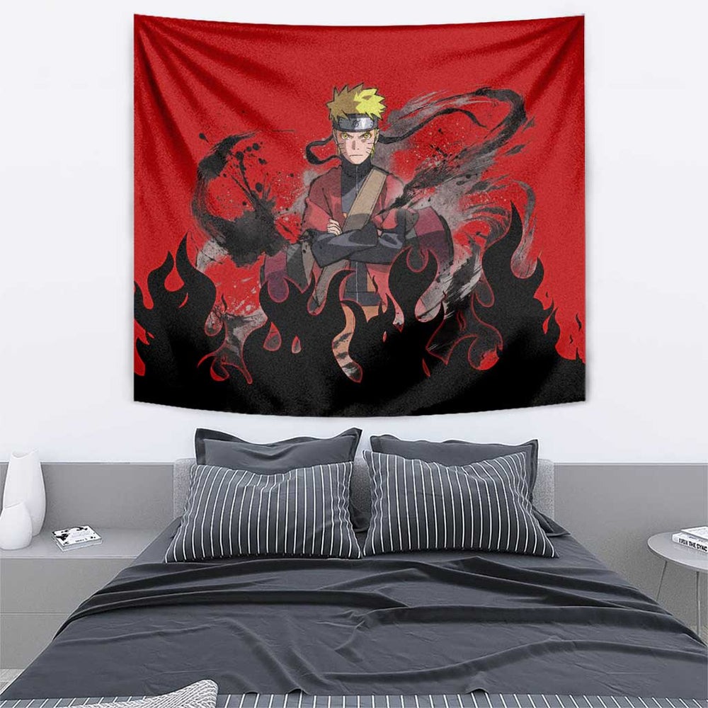 Uzumaki Sage - Naruto Tapestry Anime Style TS04 Uzumaki Sage - Naruto Tapestry Anime Style TS04