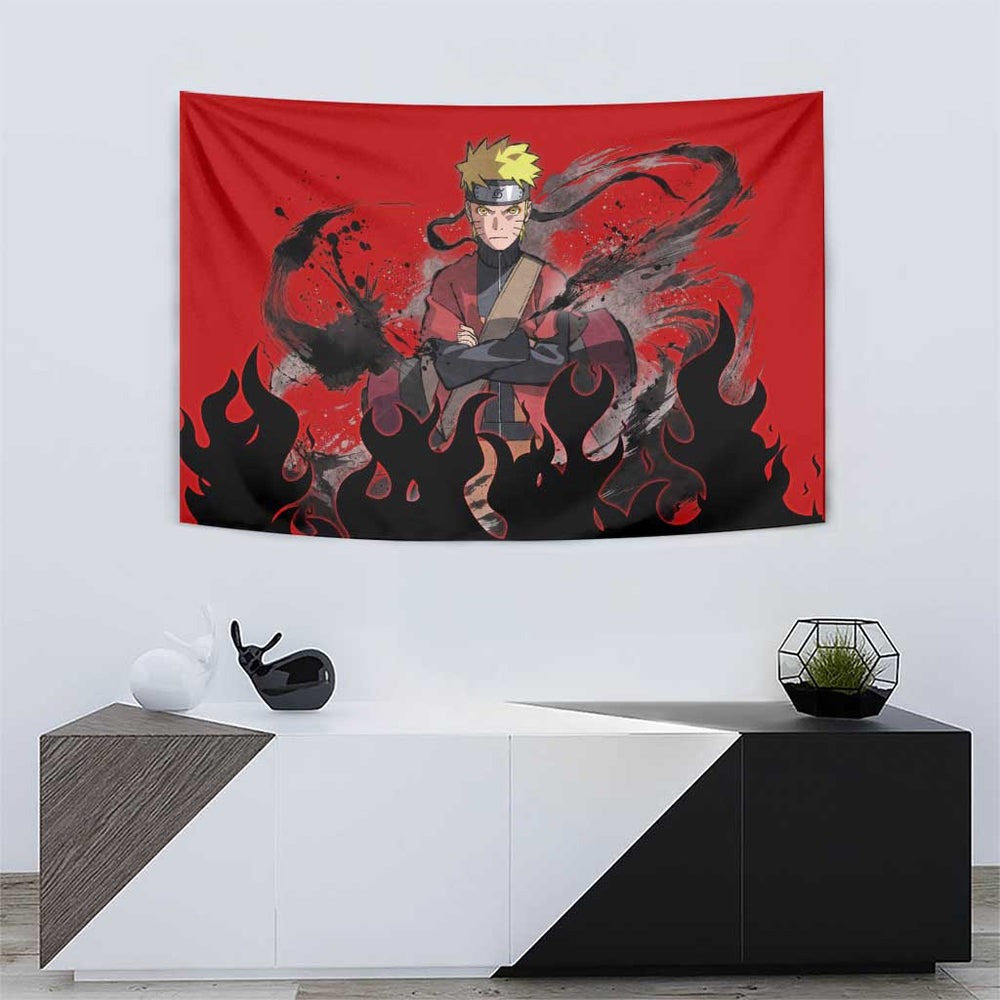 Uzumaki Sage - Naruto Tapestry Anime Style TS04 Uzumaki Sage - Naruto Tapestry Anime Style TS04