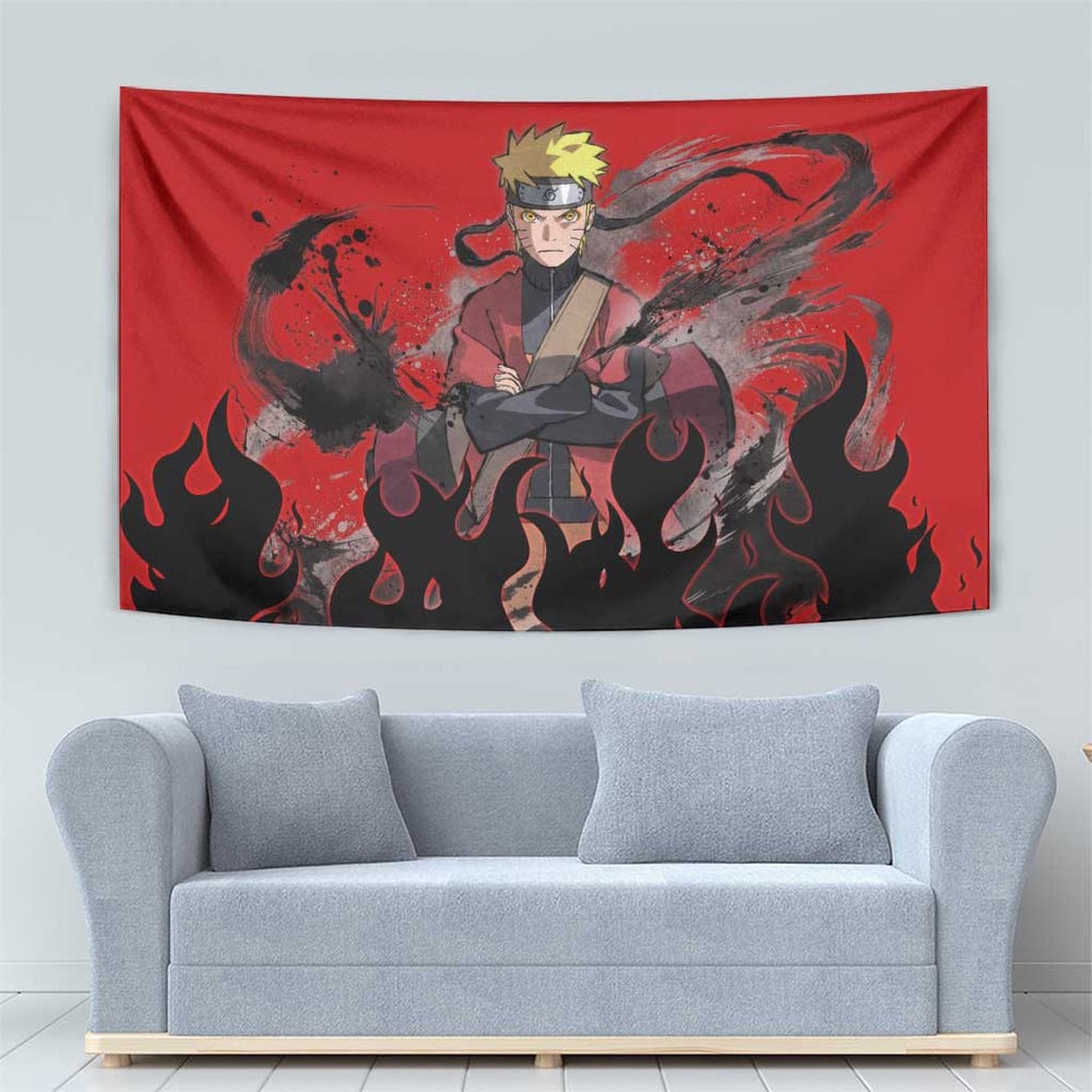 Uzumaki Sage - Naruto Tapestry Anime Style TS04 Uzumaki Sage - Naruto Tapestry Anime Style TS04