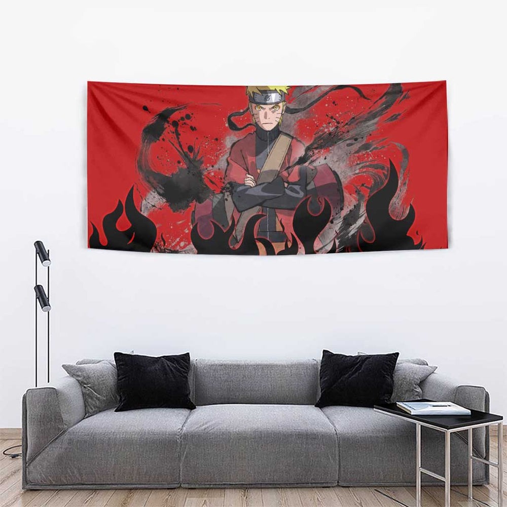 Uzumaki Sage - Naruto Tapestry Anime Style TS04 Uzumaki Sage - Naruto Tapestry Anime Style TS04