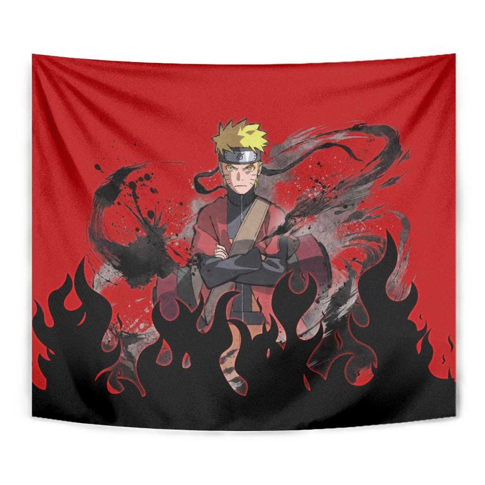 Uzumaki Sage - Naruto Tapestry Anime Style TS04 Uzumaki Sage - Naruto Tapestry Anime Style TS04