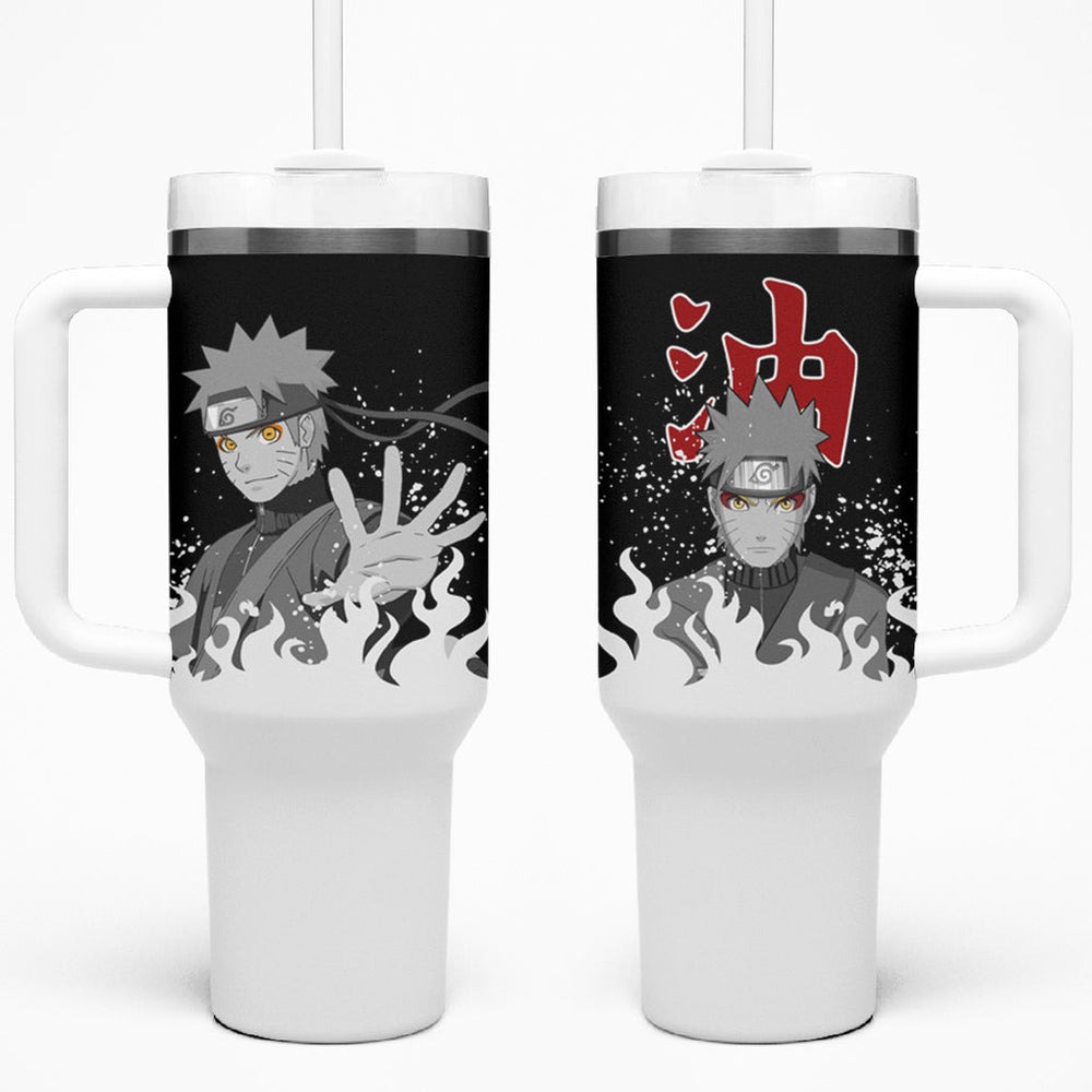 Uzumaki Sage Tumbler With Handle TS04 Uzumaki Sage Tumbler With Handle TS04