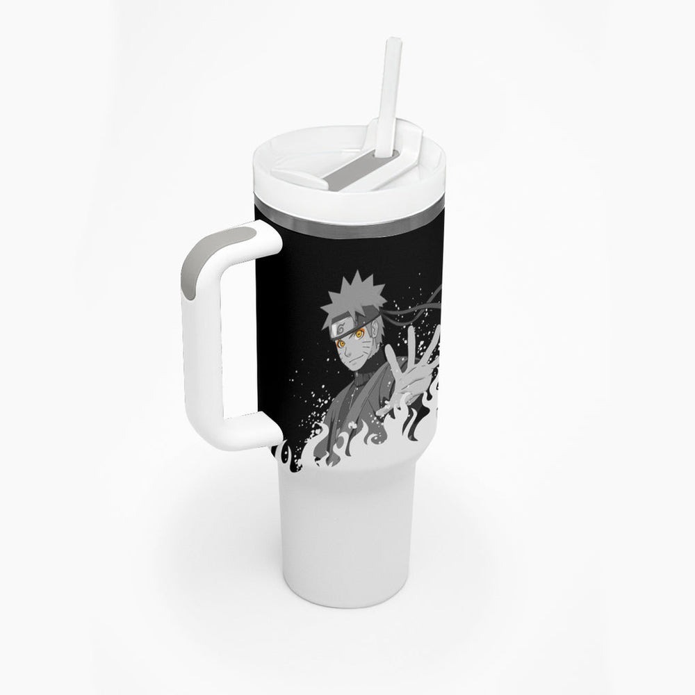 Uzumaki Sage Tumbler With Handle TS04 Uzumaki Sage Tumbler With Handle TS04
