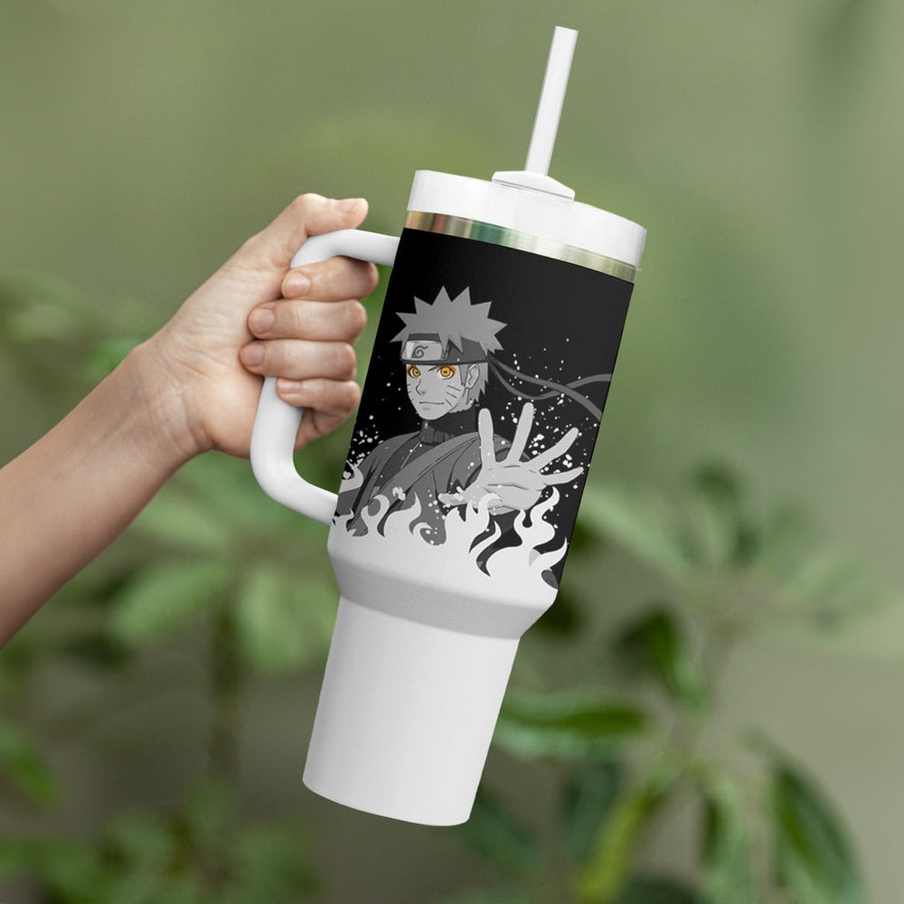 Uzumaki Sage Tumbler With Handle TS04 Uzumaki Sage Tumbler With Handle TS04