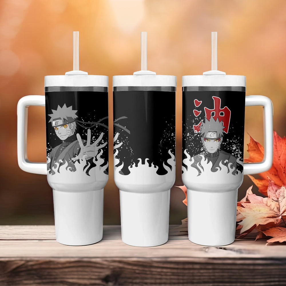 Uzumaki Sage Tumbler With Handle TS04 Uzumaki Sage Tumbler With Handle TS04