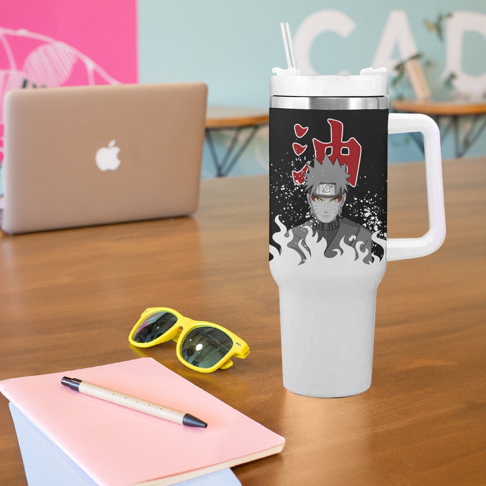 Uzumaki Sage Tumbler With Handle TS04 Uzumaki Sage Tumbler With Handle TS04