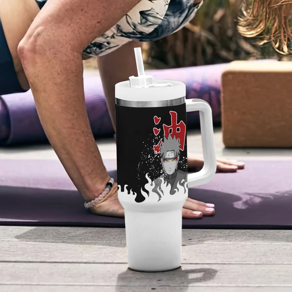 Uzumaki Sage Tumbler With Handle TS04 Uzumaki Sage Tumbler With Handle TS04