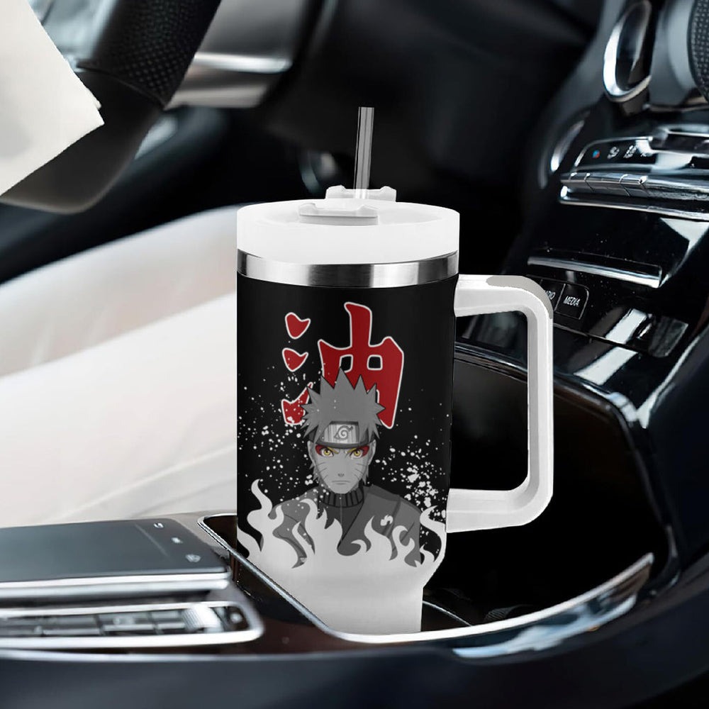 Uzumaki Sage Tumbler With Handle TS04 Uzumaki Sage Tumbler With Handle TS04