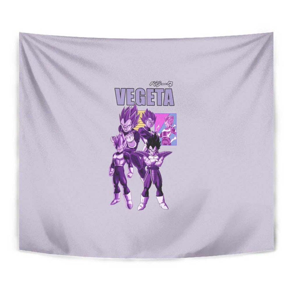 Vegeta Dragon Ball Z Tapestry Anime Style TS04 Vegeta Dragon Ball Z Tapestry Anime Style TS04
