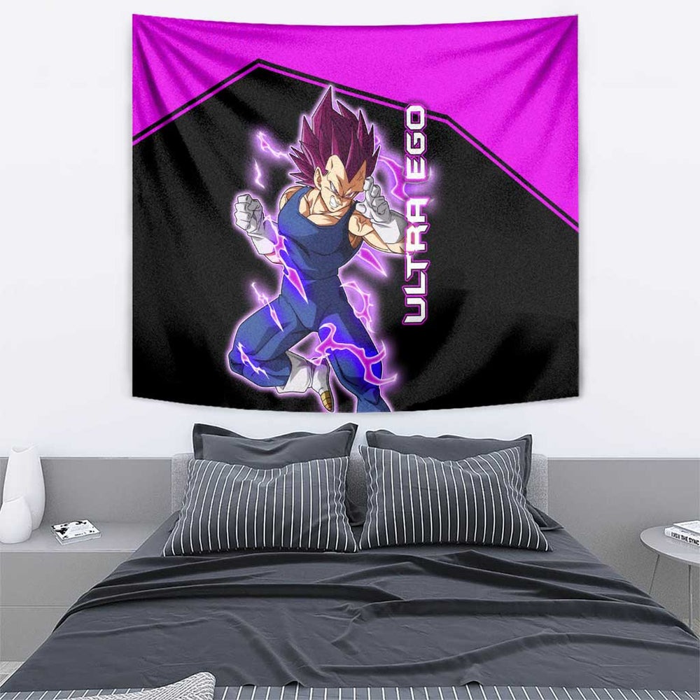 Vegeta Ultra Ego - Dragon Ball Tumbler With Handle Anime Style TS04 Vegeta Ultra Ego - Dragon Ball Tumbler With Handle Anime Style TS04