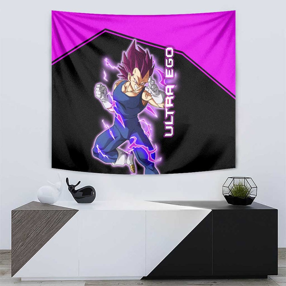 Vegeta Ultra Ego - Dragon Ball Tumbler With Handle Anime Style TS04 Vegeta Ultra Ego - Dragon Ball Tumbler With Handle Anime Style TS04