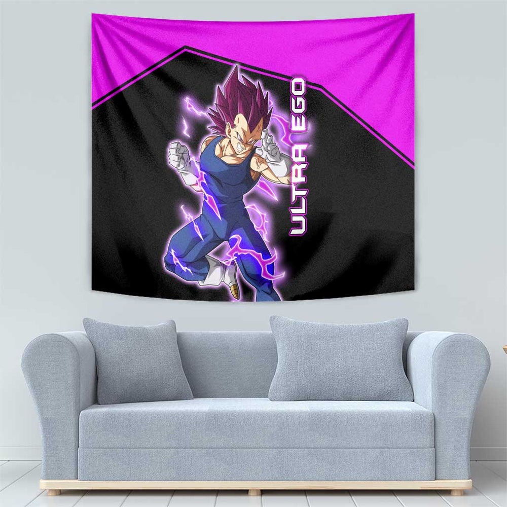 Vegeta Ultra Ego - Dragon Ball Tumbler With Handle Anime Style TS04 Vegeta Ultra Ego - Dragon Ball Tumbler With Handle Anime Style TS04