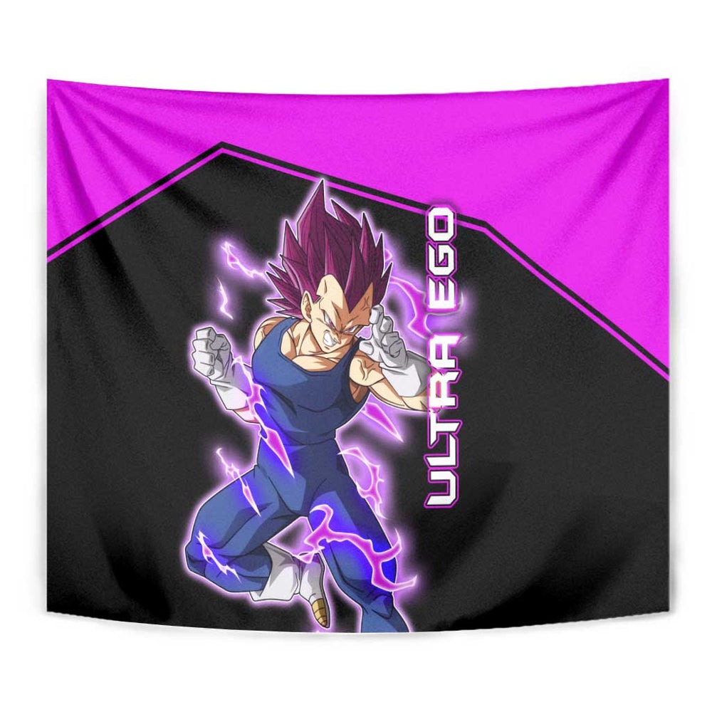 Vegeta Ultra Ego - Dragon Ball Tumbler With Handle Anime Style TS04 Vegeta Ultra Ego - Dragon Ball Tumbler With Handle Anime Style TS04