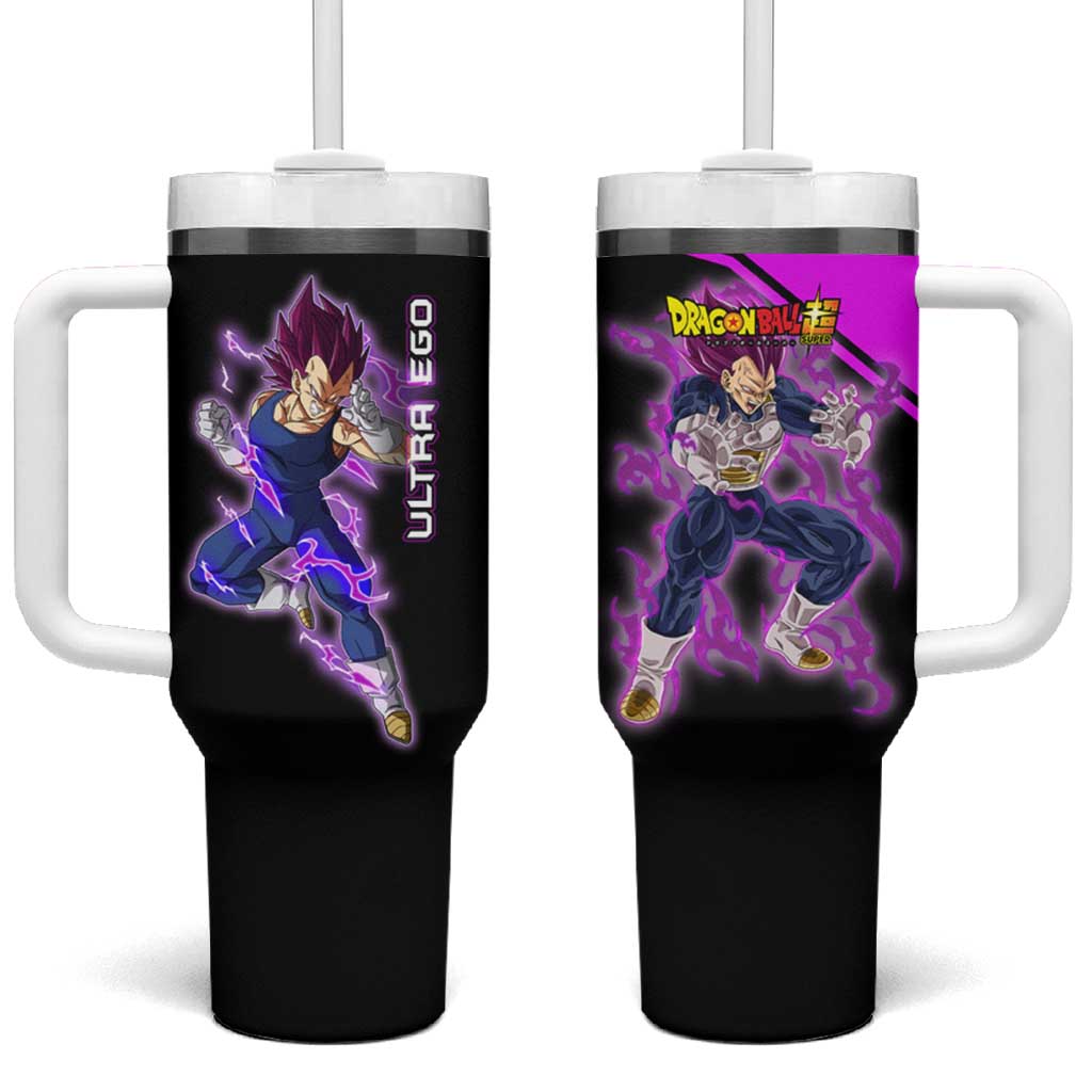 Vegeta Ultra Ego - Dragon Ball Tumbler With Handle Anime Style TS04