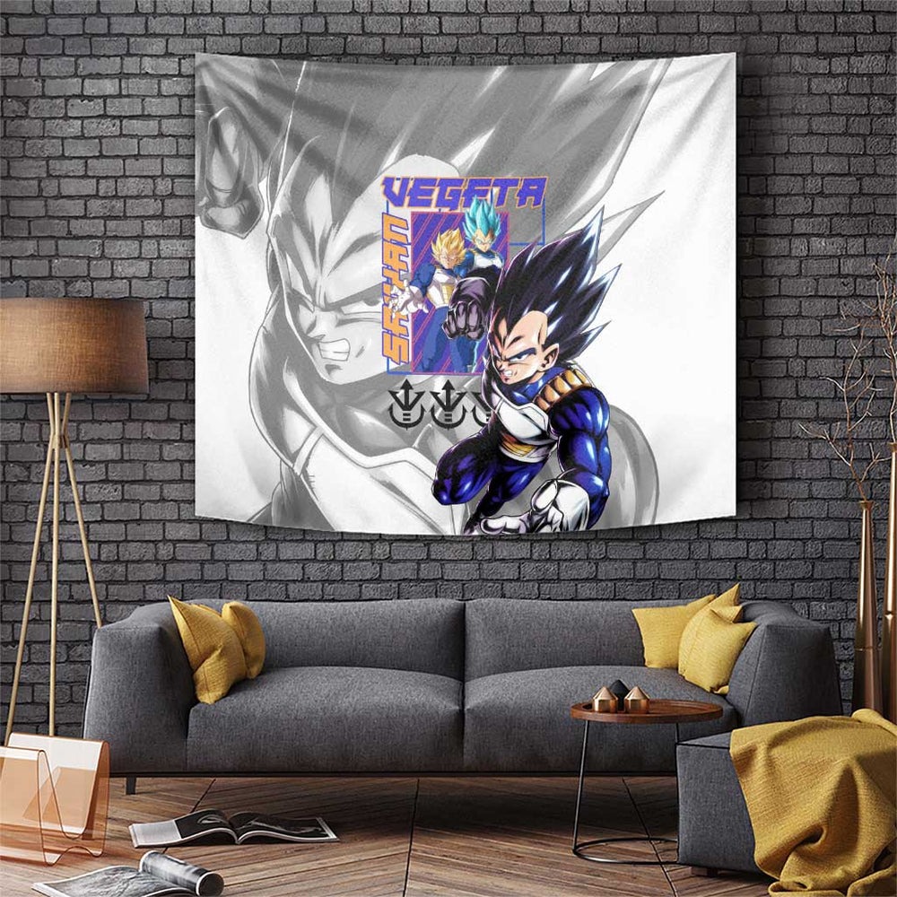 Vegeta V3 Dragon Ball Z Tumbler With Handle Anime Style TS04 Vegeta V3 Dragon Ball Z Tumbler With Handle Anime Style TS04
