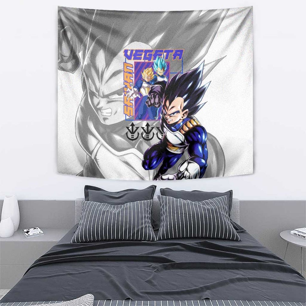 Vegeta V3 Dragon Ball Z Tumbler With Handle Anime Style TS04 Vegeta V3 Dragon Ball Z Tumbler With Handle Anime Style TS04