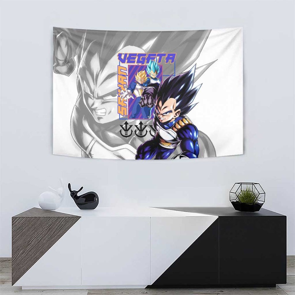 Vegeta V3 Dragon Ball Z Tumbler With Handle Anime Style TS04 Vegeta V3 Dragon Ball Z Tumbler With Handle Anime Style TS04