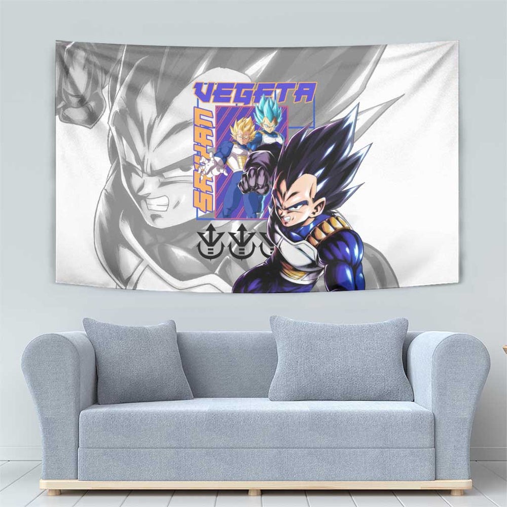 Vegeta V3 Dragon Ball Z Tumbler With Handle Anime Style TS04 Vegeta V3 Dragon Ball Z Tumbler With Handle Anime Style TS04