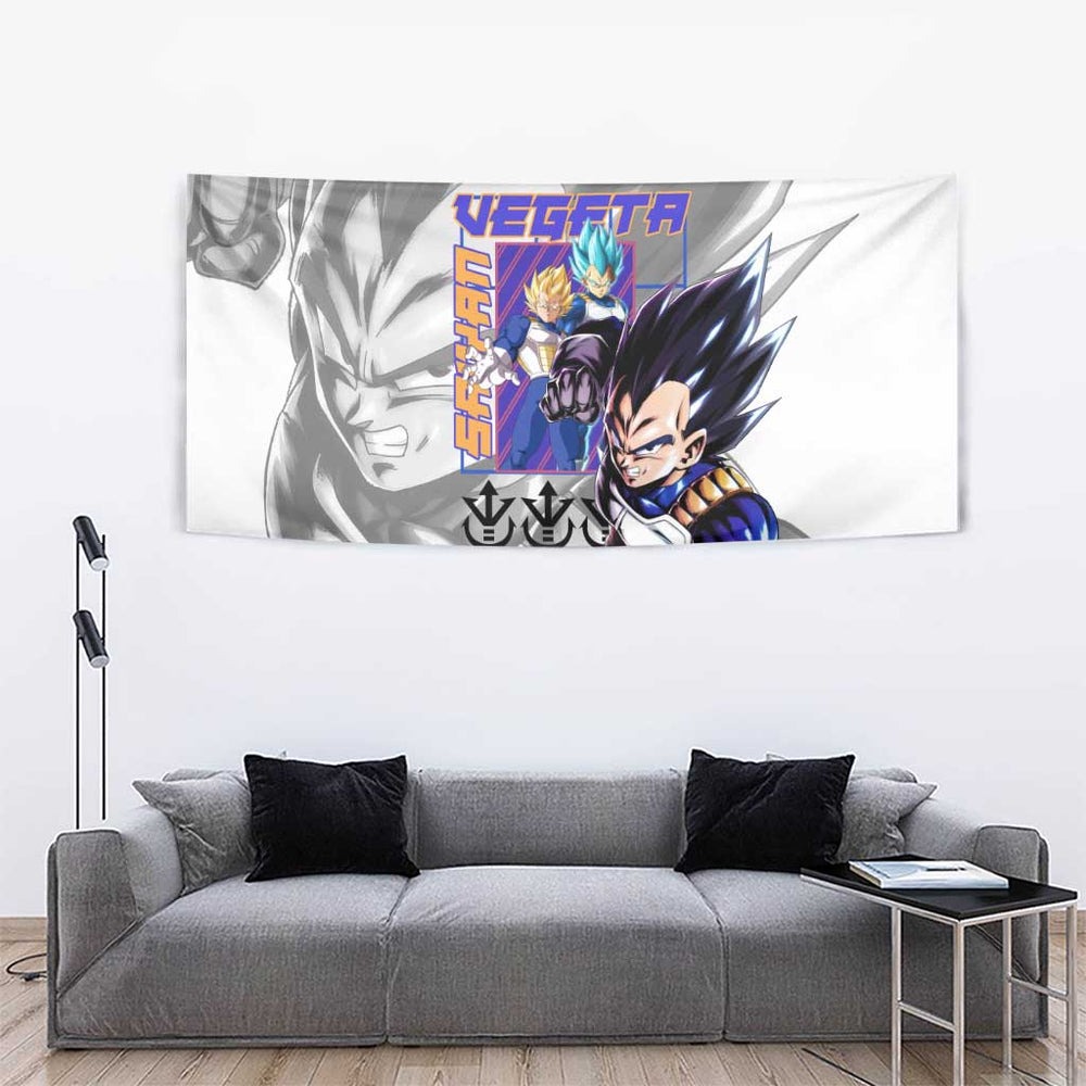 Vegeta V3 Dragon Ball Z Tumbler With Handle Anime Style TS04 Vegeta V3 Dragon Ball Z Tumbler With Handle Anime Style TS04