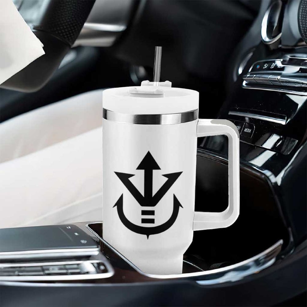Vegeta V3 Dragon Ball Z Tumbler With Handle Anime Style TS04 Vegeta V3 Dragon Ball Z Tumbler With Handle Anime Style TS04