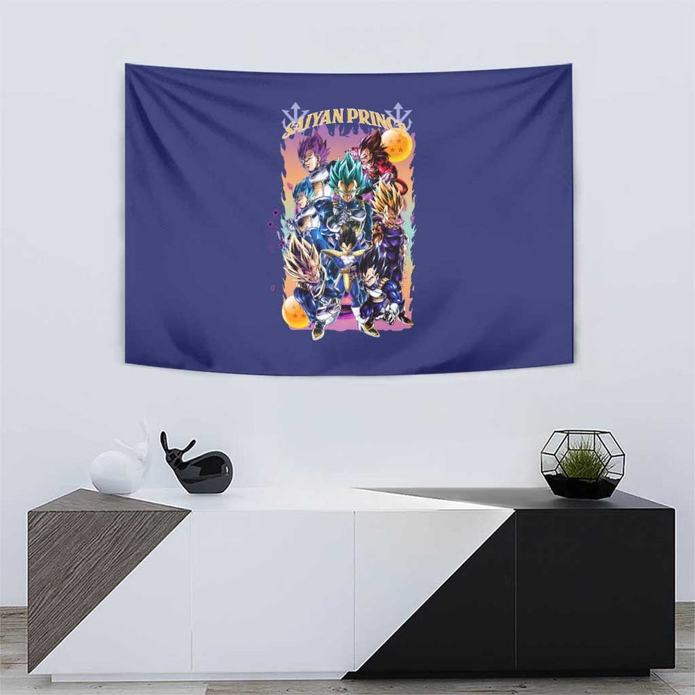 Vegeta V4 Dragon Ball Z Tumbler With Handle Anime Style TS04 Vegeta V4 Dragon Ball Z Tumbler With Handle Anime Style TS04