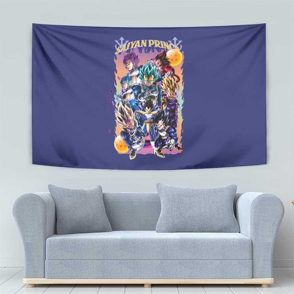 Vegeta V4 Dragon Ball Z Tumbler With Handle Anime Style TS04 Vegeta V4 Dragon Ball Z Tumbler With Handle Anime Style TS04