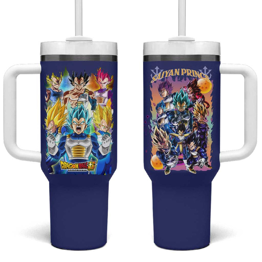 Vegeta V4 Dragon Ball Z Tumbler With Handle Anime Style TS04