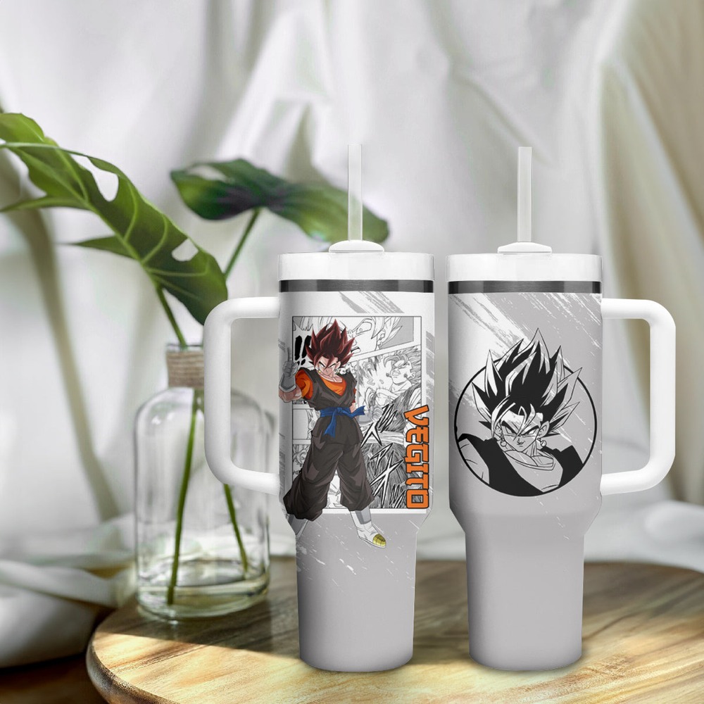 Vegito Tumbler With Handle Japan Style Anime TS04 Vegito Tumbler With Handle Japan Style Anime TS04