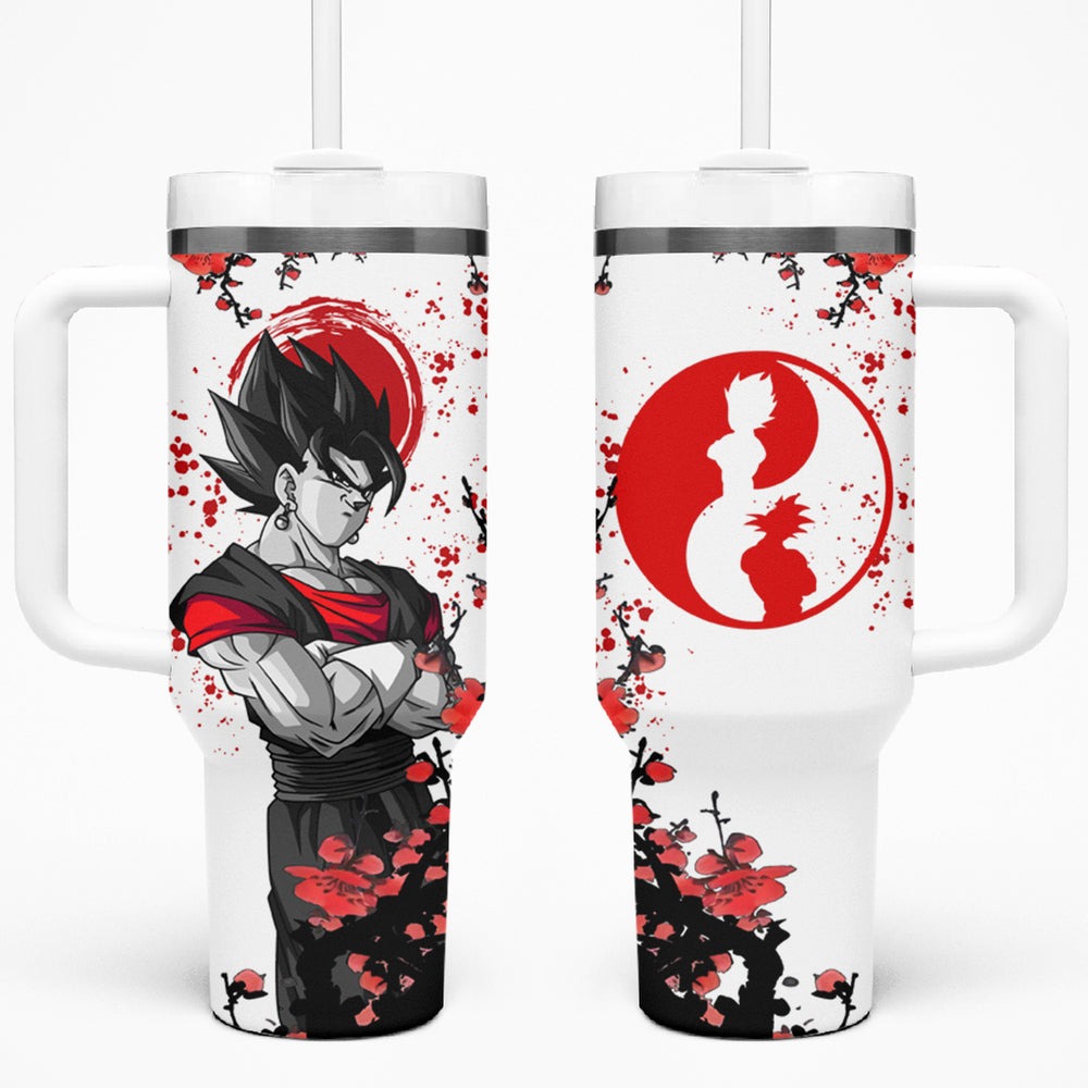Vegito Tumbler With Handle Japan Style Anime TS04 Vegito Tumbler With Handle Japan Style Anime TS04