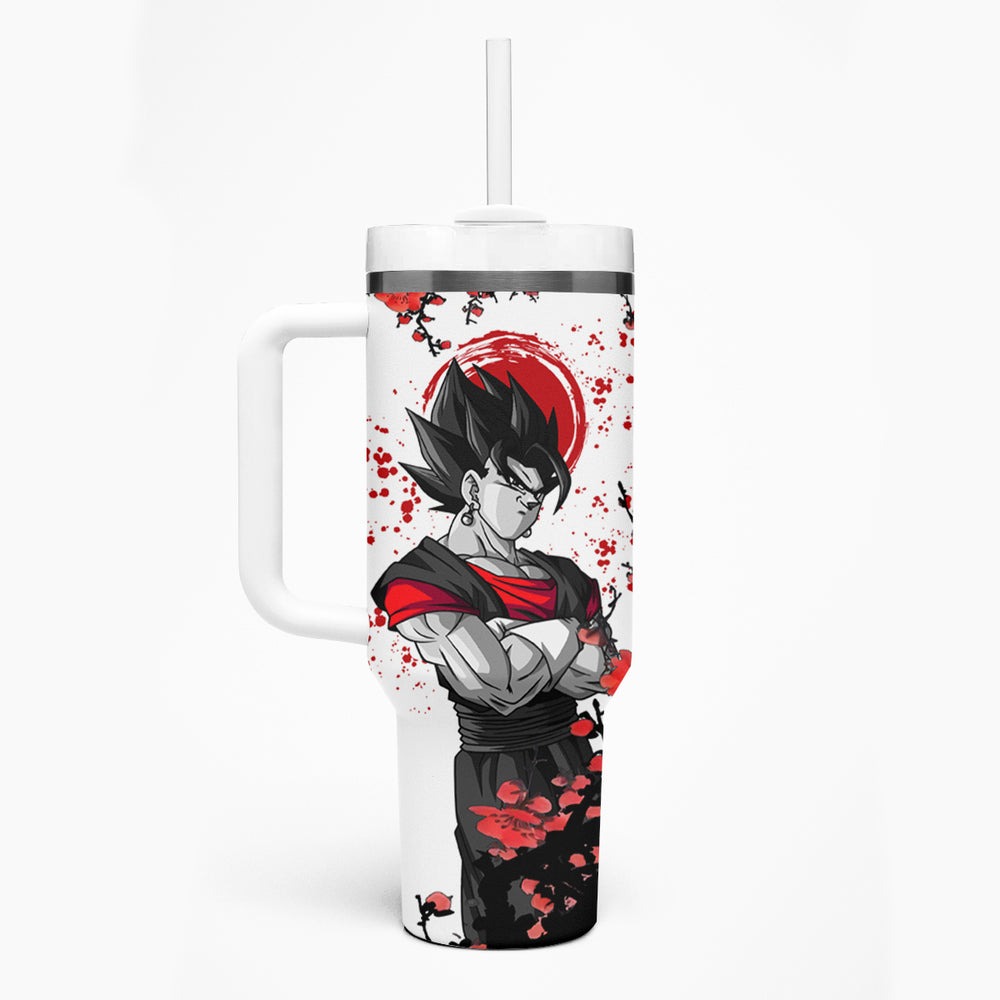 Vegito Tumbler With Handle Japan Style Anime TS04 Vegito Tumbler With Handle Japan Style Anime TS04