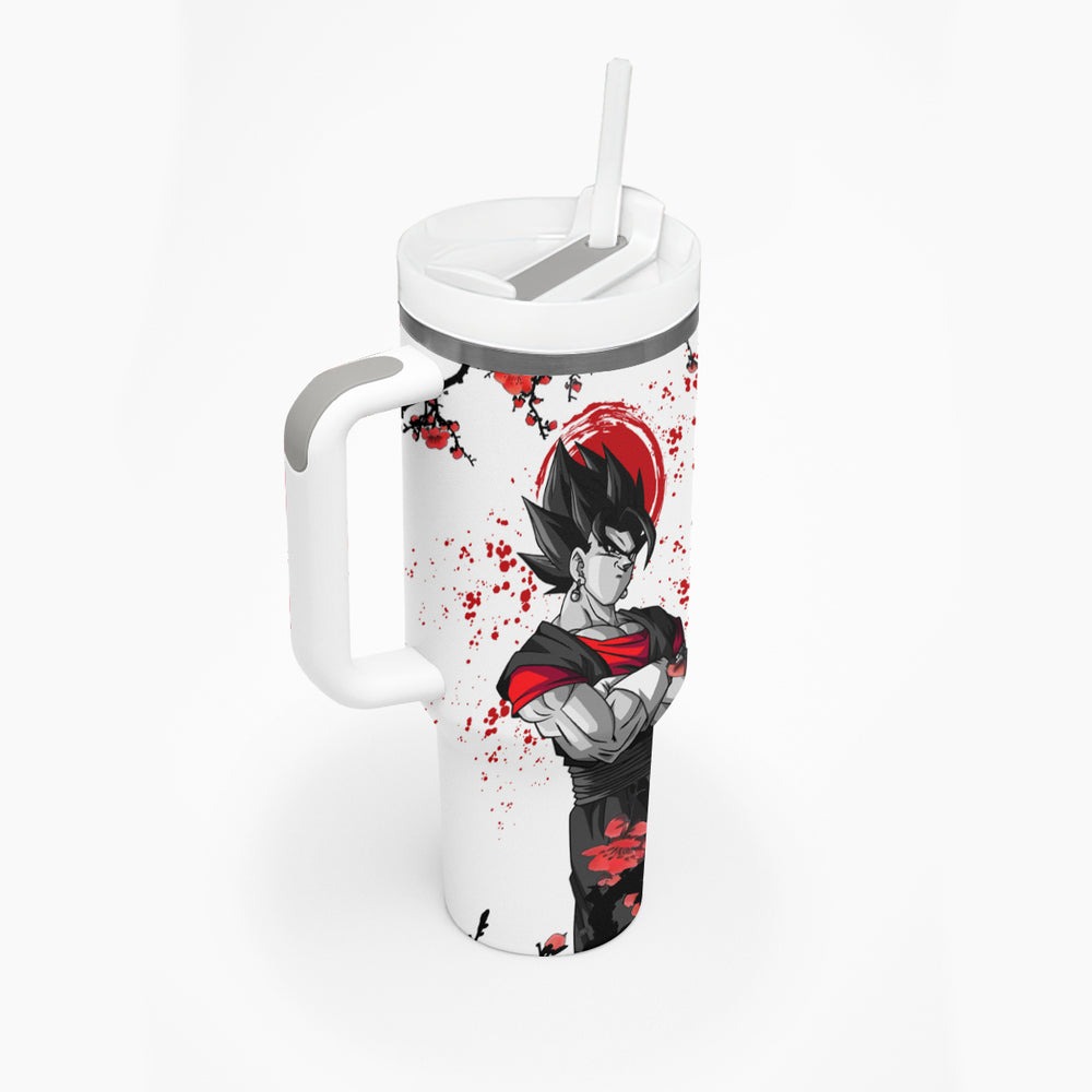Vegito Tumbler With Handle Japan Style Anime TS04 Vegito Tumbler With Handle Japan Style Anime TS04