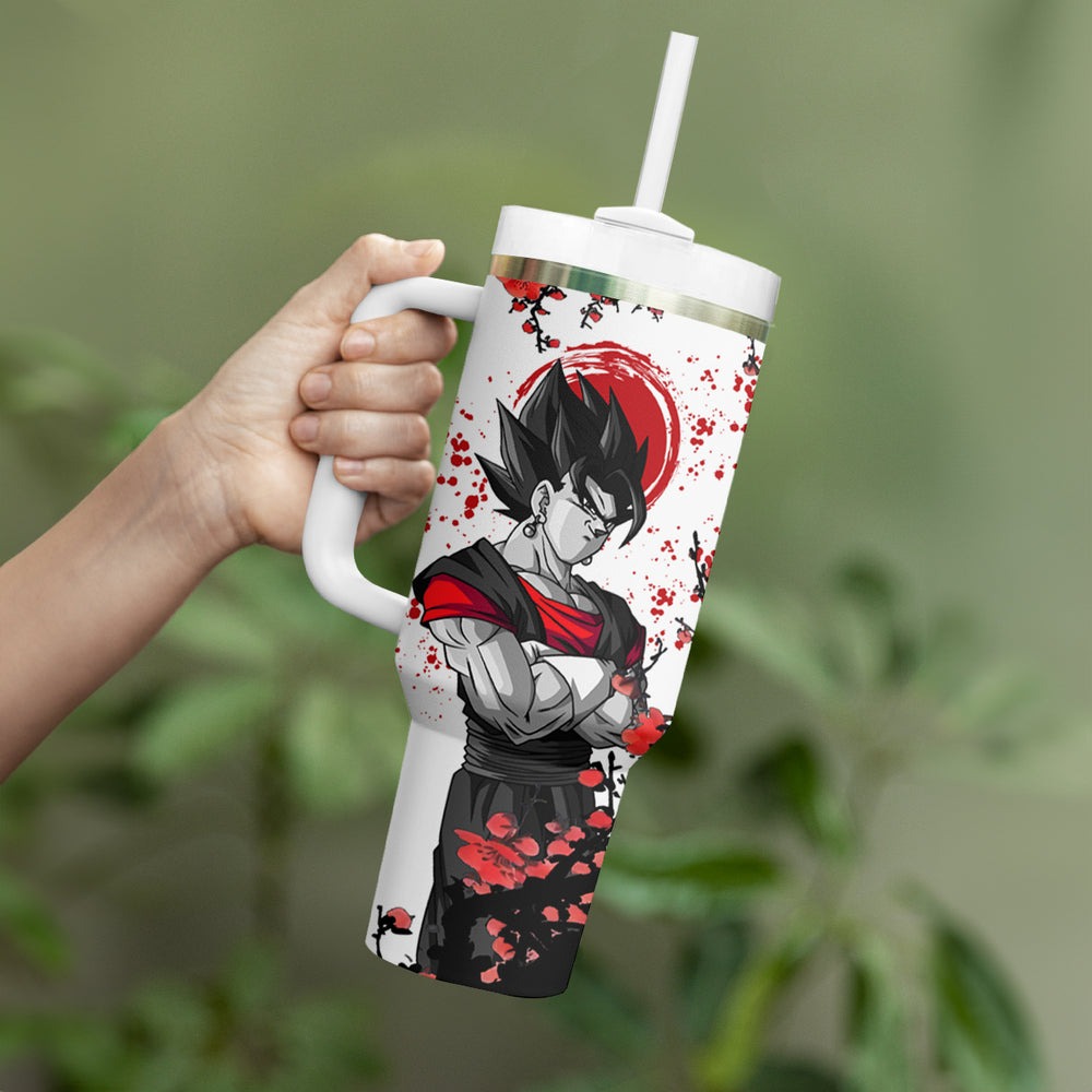 Vegito Tumbler With Handle Japan Style Anime TS04 Vegito Tumbler With Handle Japan Style Anime TS04