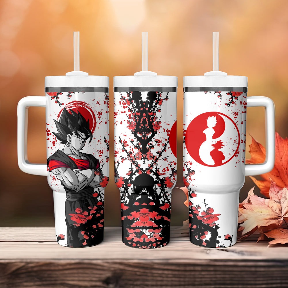 Vegito Tumbler With Handle Japan Style Anime TS04 Vegito Tumbler With Handle Japan Style Anime TS04