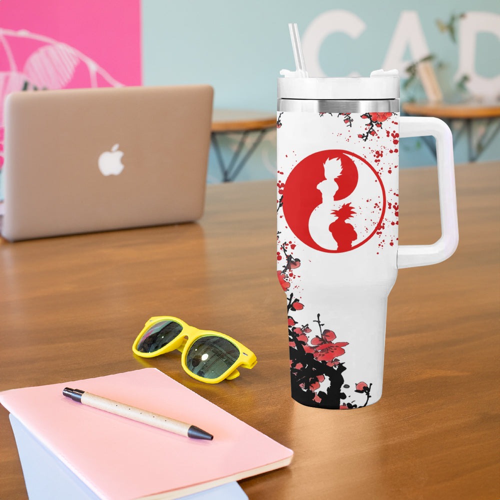 Vegito Tumbler With Handle Japan Style Anime TS04 Vegito Tumbler With Handle Japan Style Anime TS04