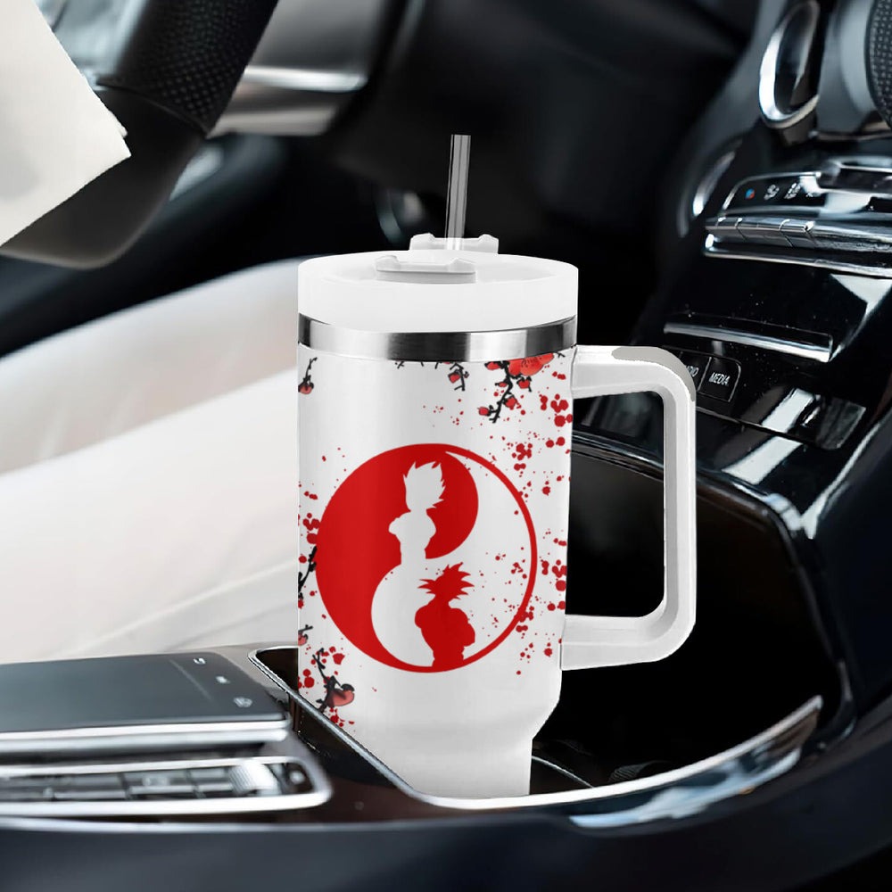 Vegito Tumbler With Handle Japan Style Anime TS04 Vegito Tumbler With Handle Japan Style Anime TS04