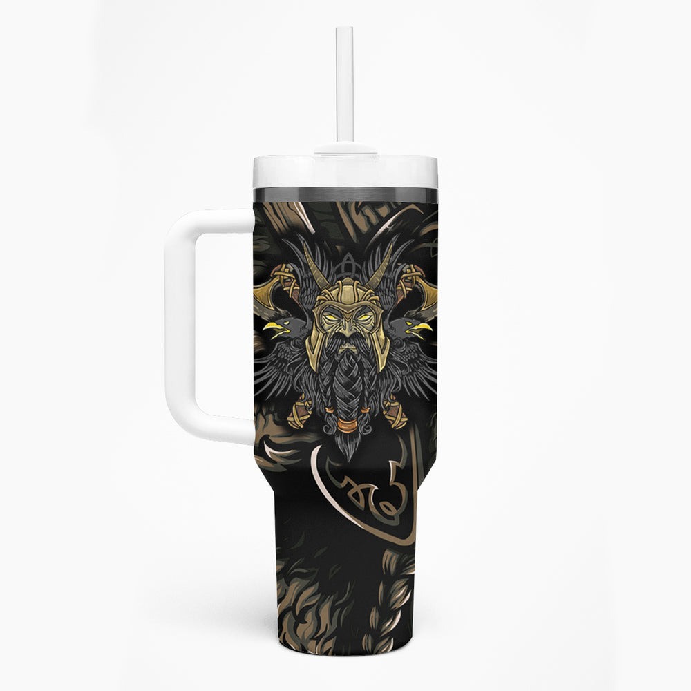 Viking Warrior Tumbler With Handle TS04
