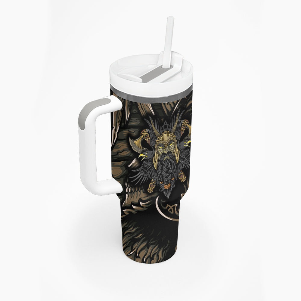 Viking Warrior Tumbler With Handle TS04