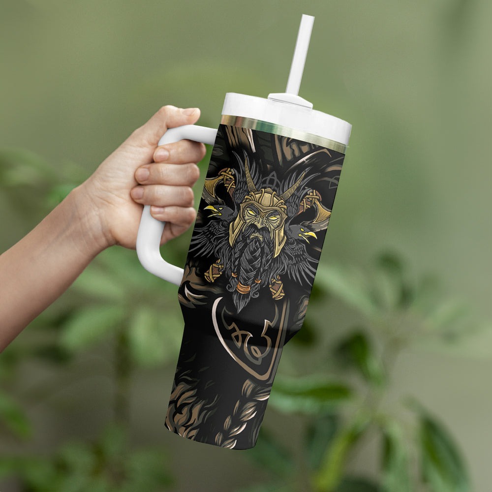 Viking Warrior Tumbler With Handle TS04