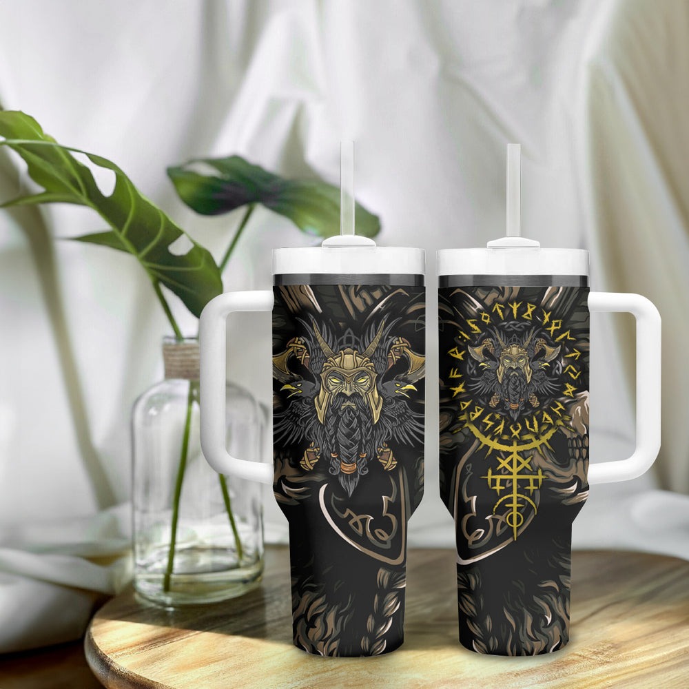 Viking Warrior Tumbler With Handle TS04