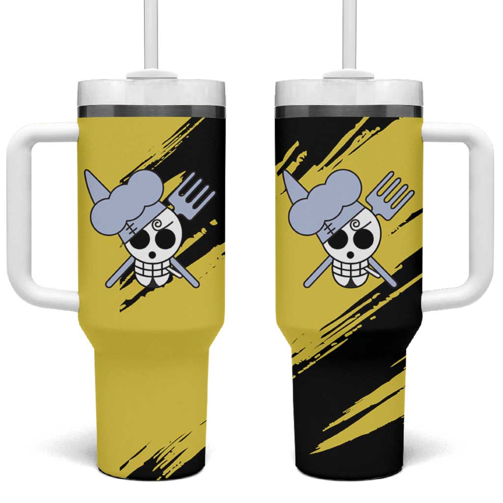 Vinsmoke - Sanji - One Piece Tumbler With Handle Anime Uniform Style TS04