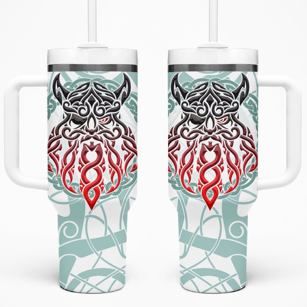 Vking Odin Tumbler With Handle God Of Asgard TS04 Vking Odin Tumbler With Handle God Of Asgard TS04