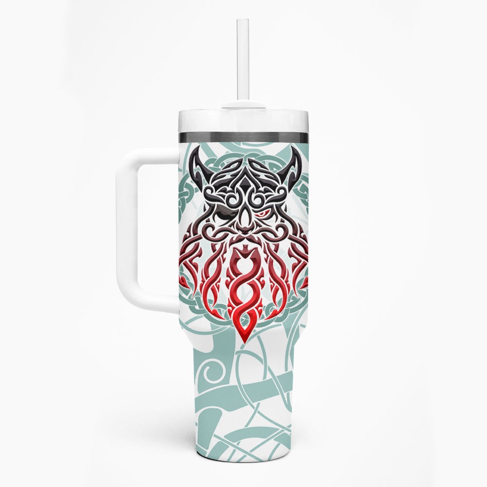 Vking Odin Tumbler With Handle God Of Asgard TS04 Vking Odin Tumbler With Handle God Of Asgard TS04