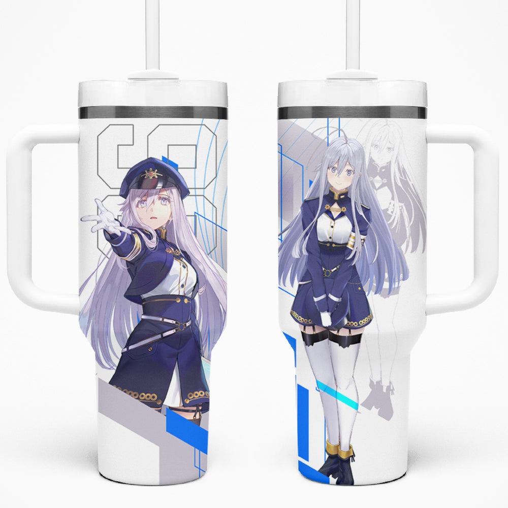 Vladilena Milize Tumbler With Handle Anime Style TS04 Vladilena Milize Tumbler With Handle Anime Style TS04