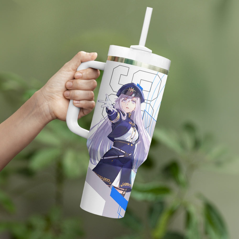 Vladilena Milize Tumbler With Handle Anime Style TS04 Vladilena Milize Tumbler With Handle Anime Style TS04