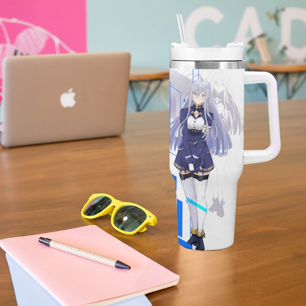 Vladilena Milize Tumbler With Handle Anime Style TS04 Vladilena Milize Tumbler With Handle Anime Style TS04