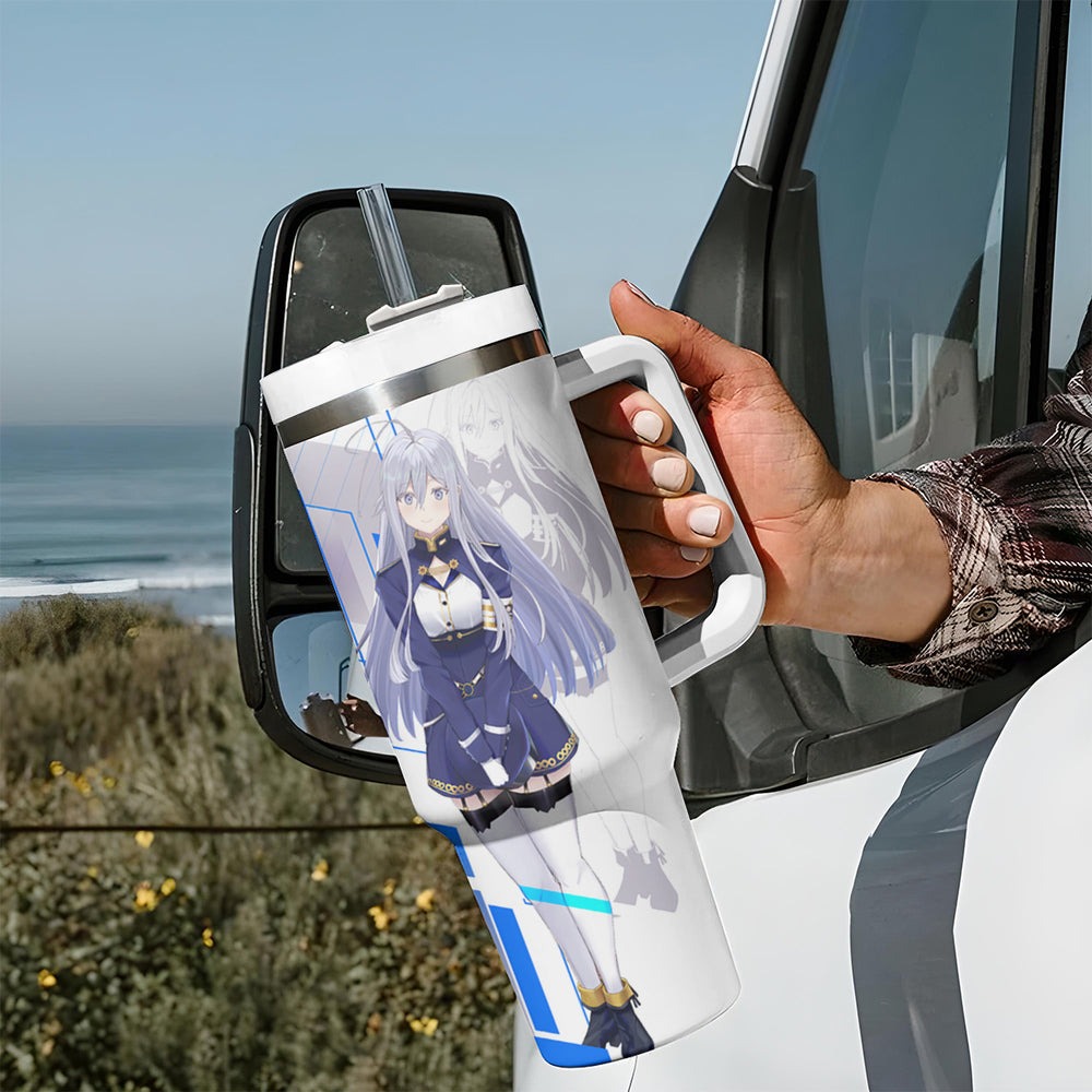 Vladilena Milize Tumbler With Handle Anime Style TS04 Vladilena Milize Tumbler With Handle Anime Style TS04