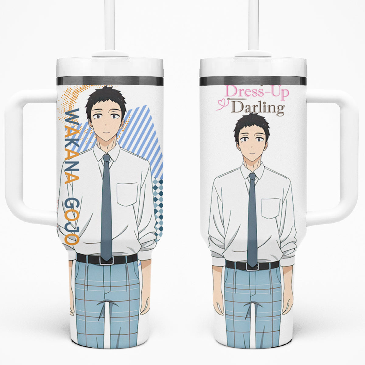 Wakana Gojo My Dress Up Darling Tumbler With Handle Anime Style TS04
