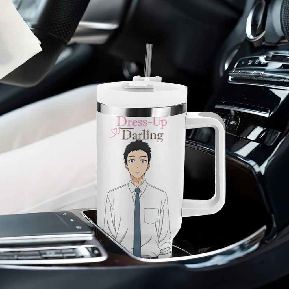 Wakana Gojo My Dress Up Darling Tumbler With Handle Anime Style TS04 Wakana Gojo My Dress Up Darling Tumbler With Handle Anime Style TS04