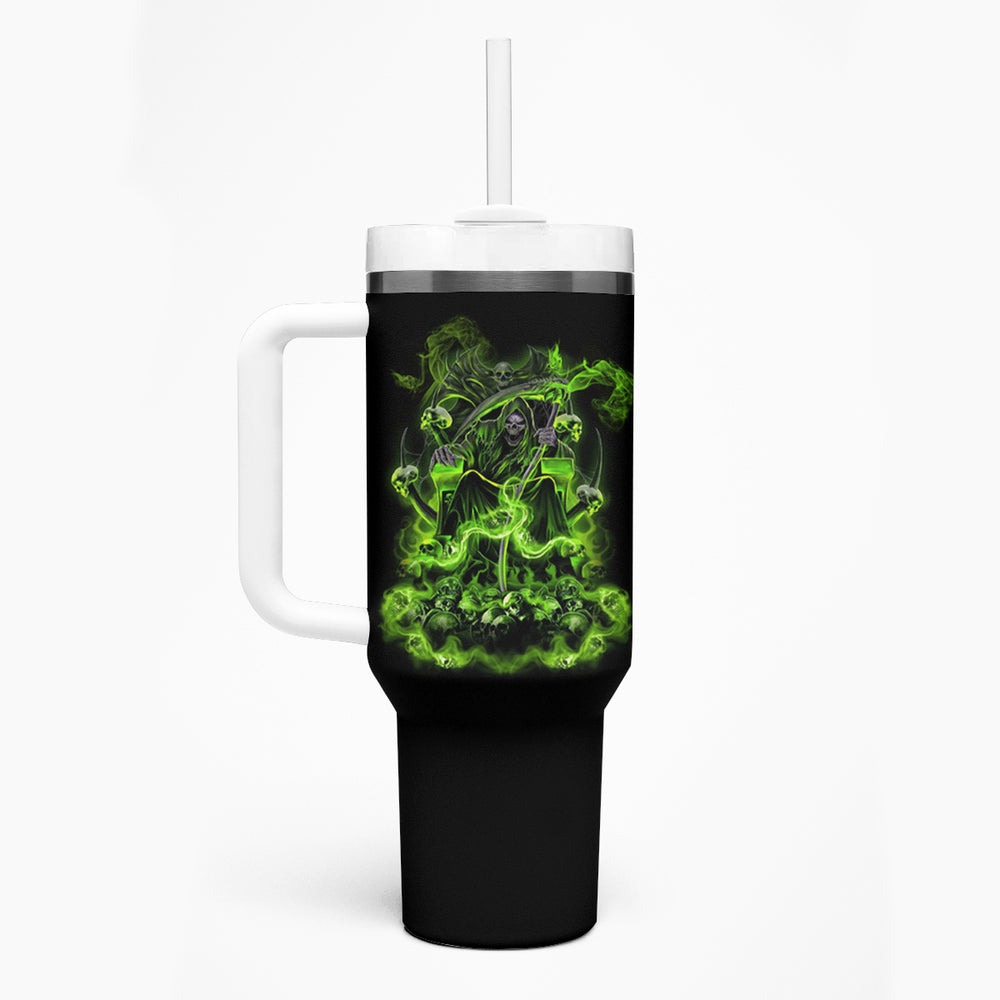 Walk Away I Have Anger Issues And A Serious Dislike For Tumbler With Handle TS04