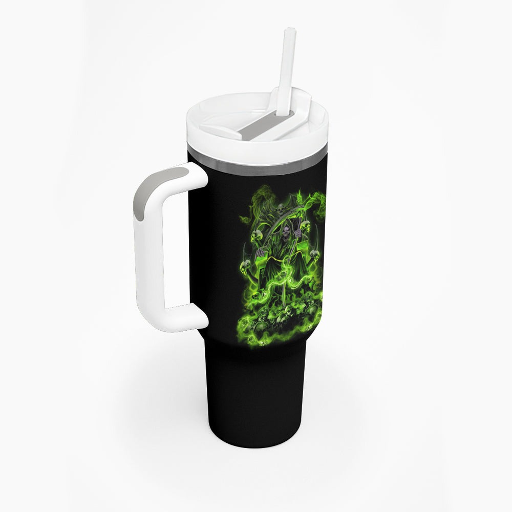 Walk Away I Have Anger Issues And A Serious Dislike For Tumbler With Handle TS04
